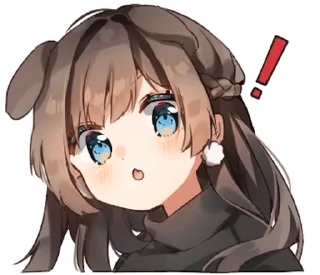 ❤️ emoji тянки ୨୧ @softsticks Telegram sticker 2 of 40