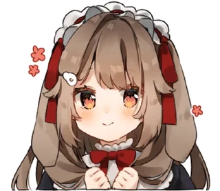 ❤️ emoji тянки ୨୧ @softsticks Telegram sticker 11 of 40
