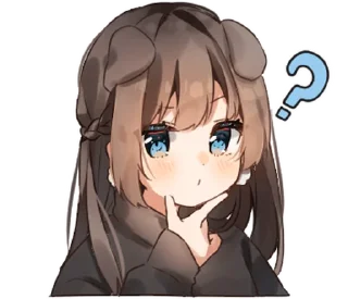 ❤️ emoji тянки ୨୧ @softsticks Telegram sticker 3 of 40