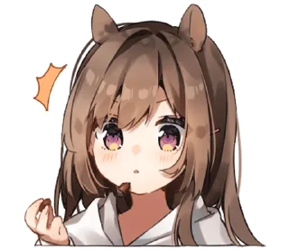 ❤️ emoji тянки ୨୧ @softsticks Telegram sticker 13 of 40