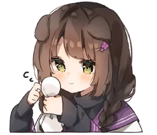 ❤️ emoji тянки ୨୧ @softsticks Telegram sticker 16 of 40