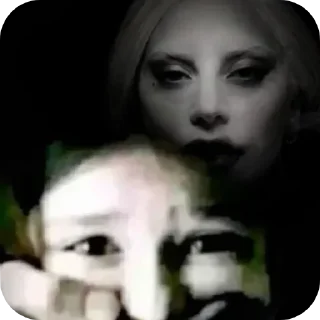 😶 emoji Sticker_with_GaGa by: @OptimisticBitch Telegram sticker 16 of 81