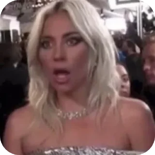 😰 emoji Sticker_with_GaGa by: @OptimisticBitch Telegram sticker 1 of 81