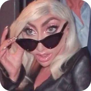 🤯 emoji Sticker_with_GaGa by: @OptimisticBitch Telegram sticker 15 of 81