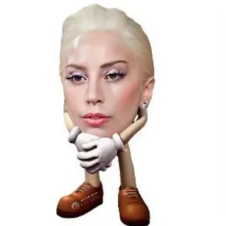 🧨 emoji Sticker_with_GaGa by: @OptimisticBitch Telegram sticker 6 of 81