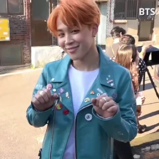 🪶 emoji JIMIN by @emptyhlp Telegram sticker 11 of 20
