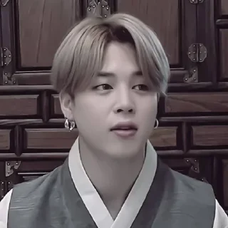 Sticker from JIMIN by @emptyhlp