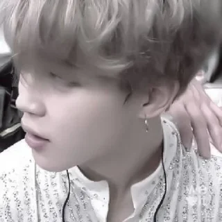 ❄️ emoji JIMIN by @emptyhlp Telegram sticker 12 of 20