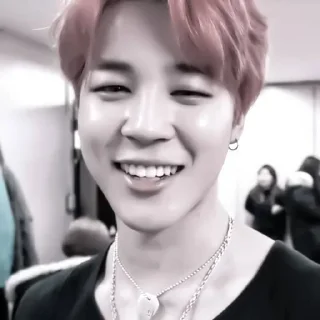 ❄️ emoji JIMIN by @emptyhlp Telegram sticker 16 of 20