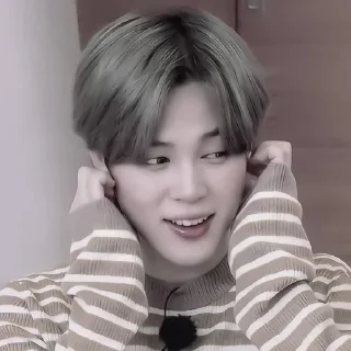 Sticker from JIMIN by @emptyhlp