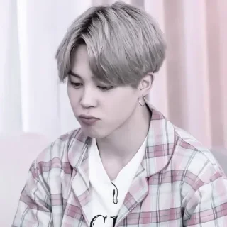 ❄️ emoji JIMIN by @emptyhlp Telegram sticker 11 of 20