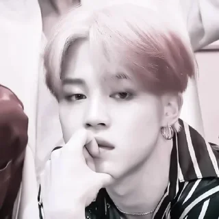 ❄️ emoji JIMIN by @emptyhlp Telegram sticker 19 of 20