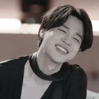 🤲 emoji JIMIN by @emptyhlp Telegram sticker 9 of 20