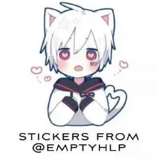 🪶 emoji JIMIN by @emptyhlp Telegram sticker 20 of 20