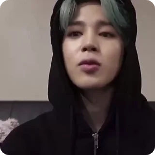 Sticker from jimin