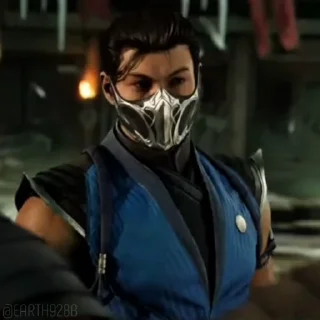 🤨 emoji Sub-Zero • @Earth928B Telegram sticker 22 of 45