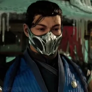 😑 emoji Sub-Zero • @Earth928B Telegram sticker 17 of 45