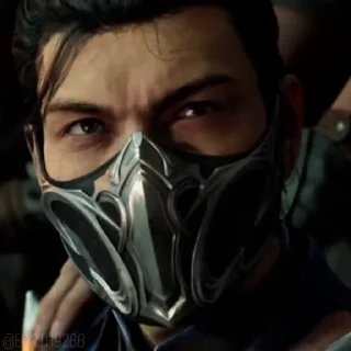 😠 emoji Sub-Zero • @Earth928B Telegram sticker 1 of 45