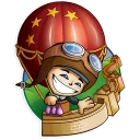 🇨🇳 emoji Flags Of The World Telegram sticker 7 of 50