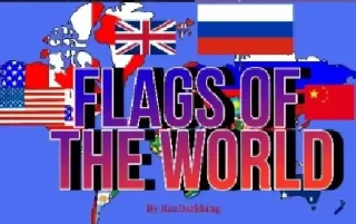 Sticker from World Of Flags Colonial