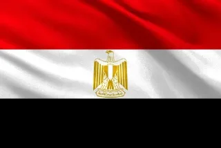 Sticker from World Of Flags Colonial