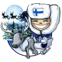 🇫🇮 emoji Flags Of The World Telegram sticker 12 of 50