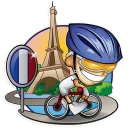 🇫🇷 emoji Flags Of The World Telegram sticker 13 of 50