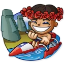 🇨🇱 emoji Flags Of The World Telegram sticker 8 of 50