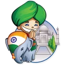 🇮🇳 emoji Flags Of The World Telegram sticker 16 of 50