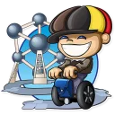 Sticker from Flags Of The World
