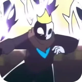 Sticker from Multiverse!King Sans @UndertaleDeltaruneStickersArts