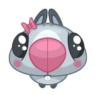 Sticker from Зайчик Плюша @jstplf