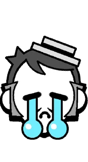 Sticker from gray glazing goes hardㅤ ㅤ ㅤ ㅤ