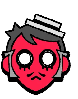 Sticker from gray glazing goes hardㅤ ㅤ ㅤ ㅤ