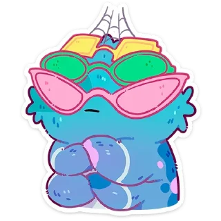 😎 emoji Пучи без текста ➩ @Earth928B Telegram sticker 8 of 44