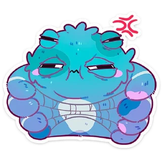 🕷 emoji Пучи без текста ➩ @Earth928B Telegram sticker 13 of 44