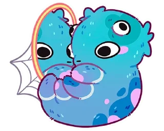 🪞 emoji Пучи без текста ➩ @Earth928B Telegram sticker 6 of 44