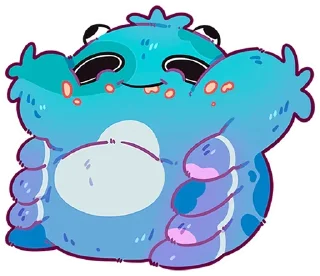 ☺ emoji Пучи без текста ➩ @Earth928B Telegram sticker 24 of 44