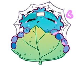 🤒 emoji Пучи без текста ➩ @Earth928B Telegram sticker 17 of 44