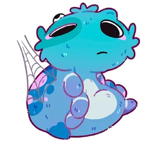 🤔 emoji Пучи без текста ➩ @Earth928B Telegram sticker 19 of 44