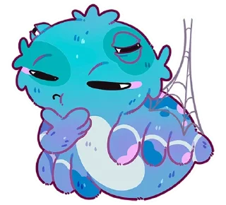 🤔 emoji Пучи без текста ➩ @Earth928B Telegram sticker 23 of 44