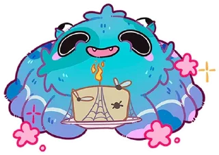 🥳 emoji Пучи без текста ➩ @Earth928B Telegram sticker 16 of 44
