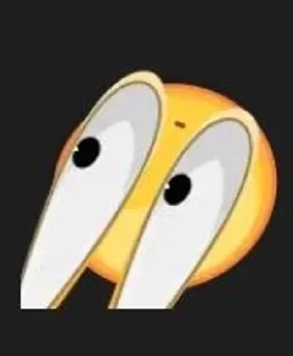 🙄 emoji Колонка 1337 Telegram sticker 1 of 24