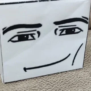 🟦 emoji Колонка 1337 Telegram sticker 17 of 24