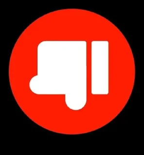 👎 emoji Колонка 1337 Telegram sticker 5 of 24