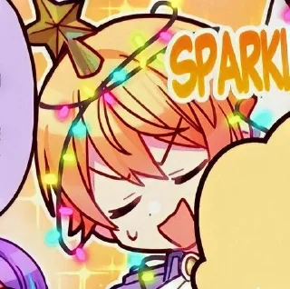 Sticker from Tsukasa Tenma! ^^