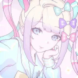 Sticker from 𝒦-𝒶𝓃ℊℯ𝓁::@stiklily🎀🍬