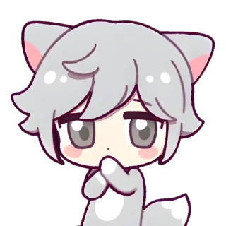 Sticker from ⪩ ꒰ малыш ! ꒱ ⪨ @plusikradom