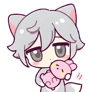 Sticker from ⪩ ꒰ малыш ! ꒱ ⪨ @plusikradom
