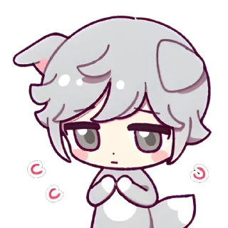 Sticker from ⪩ ꒰ малыш ! ꒱ ⪨ @plusikradom